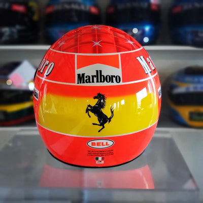 New Arrival: 🏆🏎 Schumacher Signed Helmet 2003 Official Bell Helmet