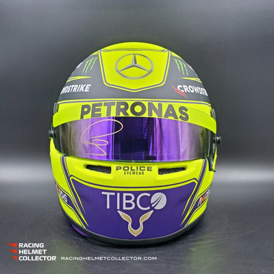 🍾🏁 NEW F1 SIGNED HELMET ARRIVALS: Hamilton Senna Leclerc Norris Russel