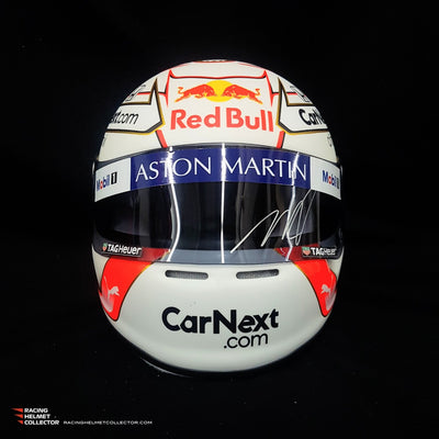 New Max Verstappen Signed Helmet!