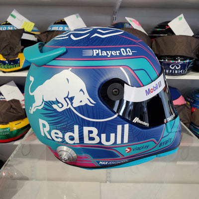 New: Max Verstappen 2023 Miami Helmet!