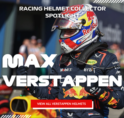 Max Verstappen Helmet Spotlight!