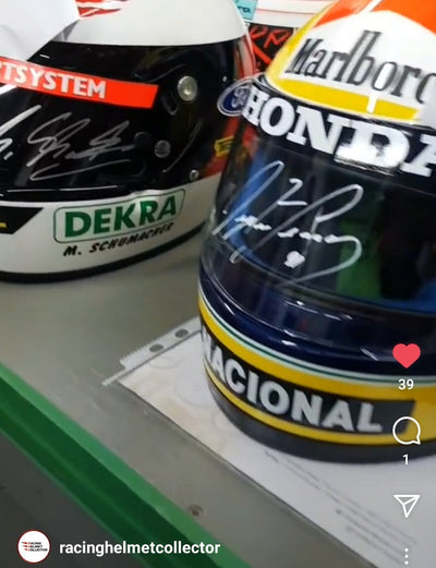 Legendary F1 Signed Helmets Shipment to Las Vegas! | Schumacher Hamilton Senna Alonso Vettel & Villeneuve