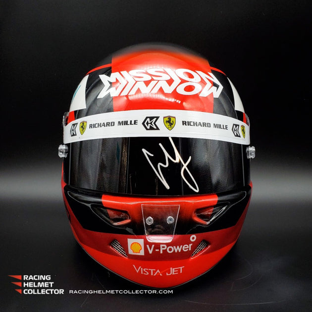 Carlos Sainz Jr. – Racing Helmet Collector | Signed F1