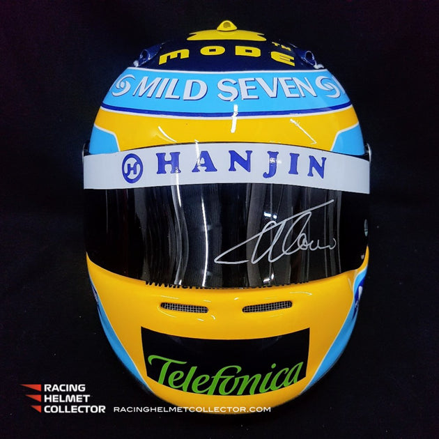 Fernando Alonso – Racing Helmet Collector | Signed F1