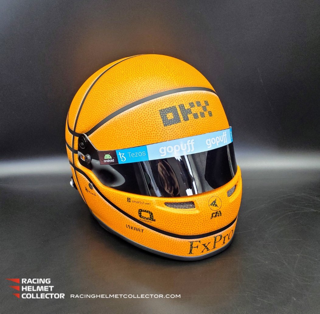 Lando norris best sale helmet for sale