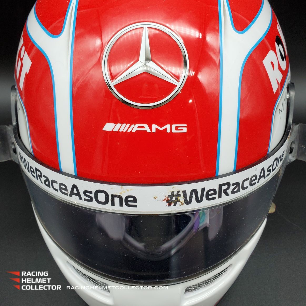 G.Russell 2022 Mercedes AMG Used Visor