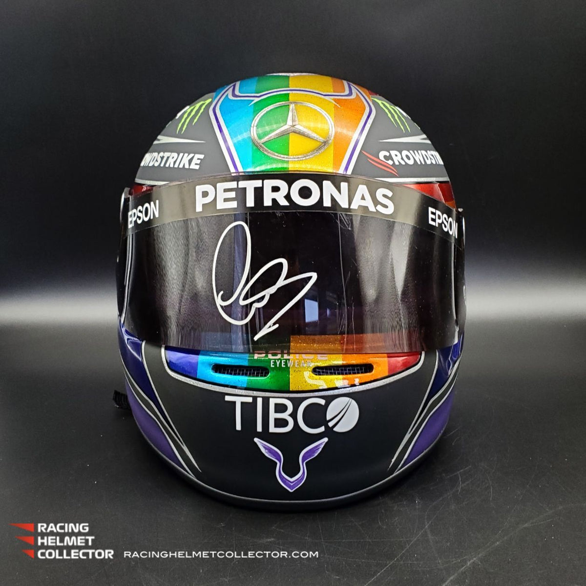 F1 deals helmet visor