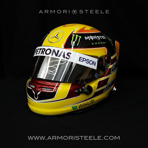 Lewis hamilton yellow clearance helmet