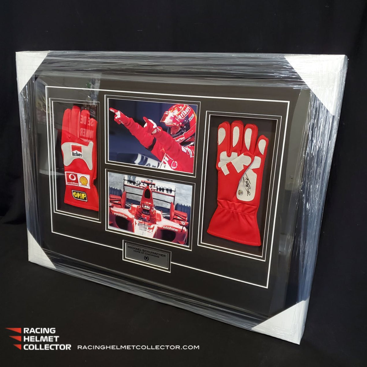 Réplique De Gants Michael Schumacher – Mercedes 2011 – Neuf