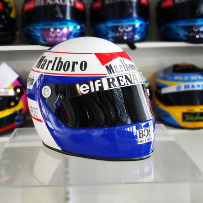 Alain Prost Signed F1 Helmet 1985