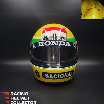 Unboxing Ayrton Senna’s Rarest Signed Helmets – A Collector’s Dream