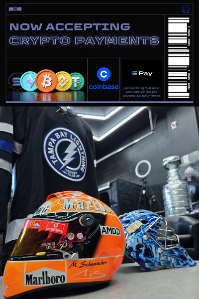 Crypto Payments for Helmets: Now Accepted!