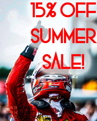 MEGA F1 SUMMER SALES EVENT | 15% Off Everything!
