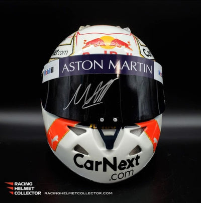 VERTSAPPEN Signed Helmet: Max is Officially new F1 World Champion Today! 👑