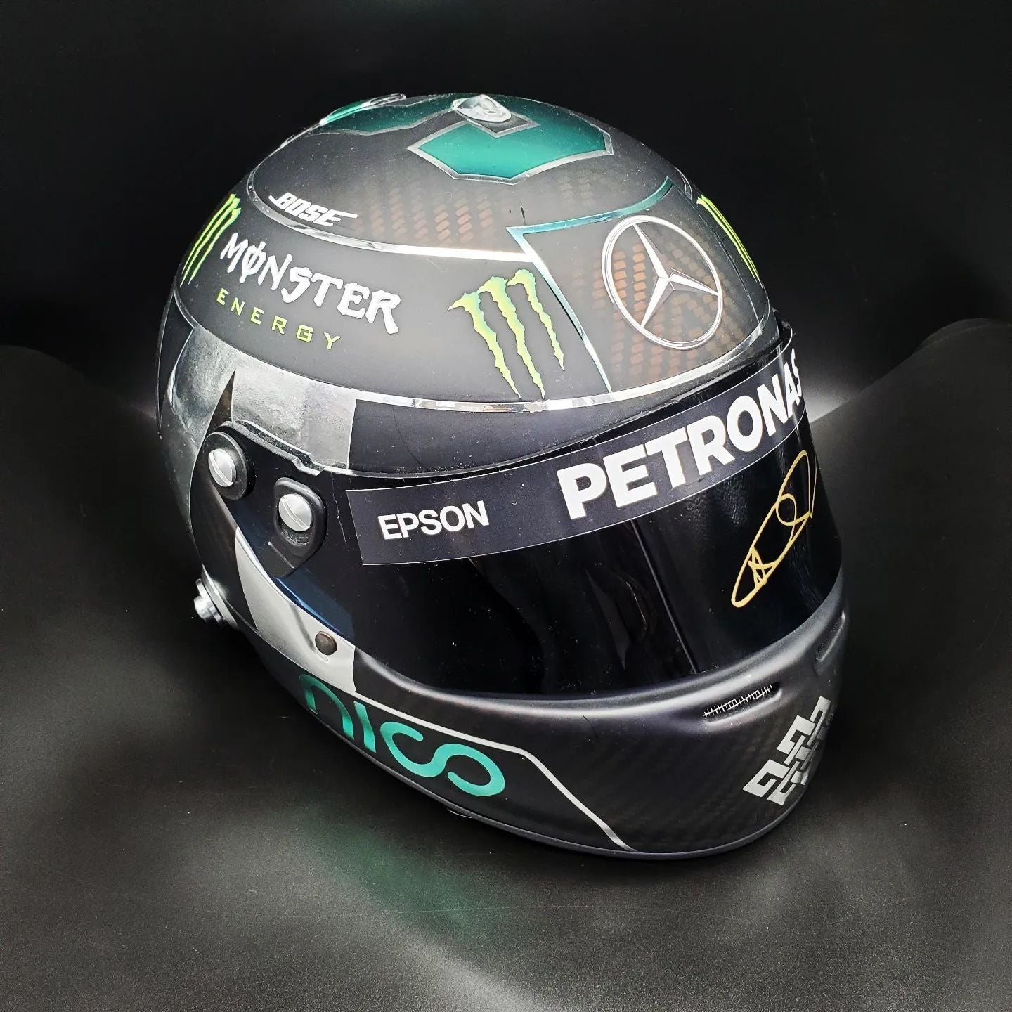 Nico Rosberg 2016 Mercedes Used Bottle