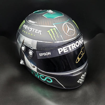Featuring: Nico Rosberg Signed Helmet 🏁🏁