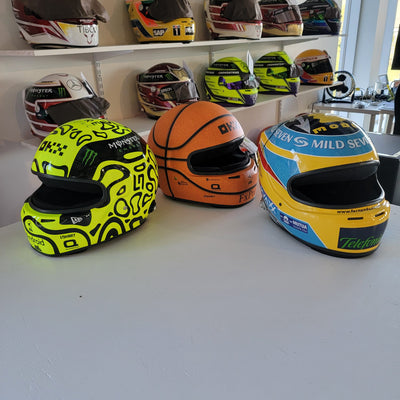 New Arrivals Lando & Alonso Helmets!!