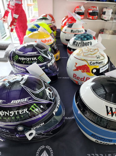 MASSIVE F1 Helmet Arrivals of SUMMER 2022!  Hamilton + Verstappen + Lauda + Schumacher & Much more!