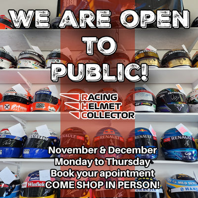 We Are Open To Public!