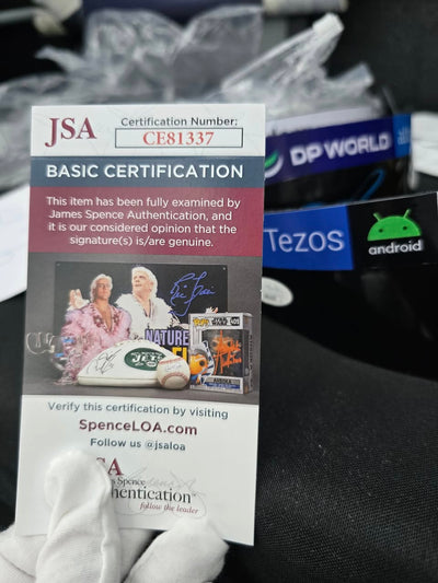 PIASTRI & RUSSELL Autographed Helmets Just Landed – JSA Certified!