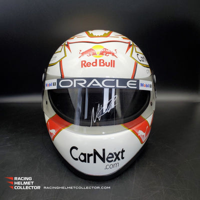 SOLD! MAX VERSTAPPEN SIGNED HELMET - Shipping to Dubai, UAE