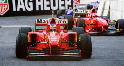 Michael Schumacher Season: Ferrari (1996–2000)