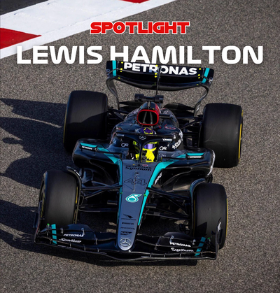 Lewis Hamilton Spotlight!