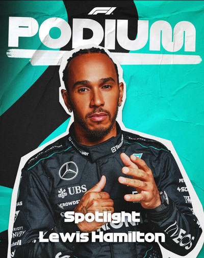Racer Spotlight: Lewis Hamilton Wins Podium