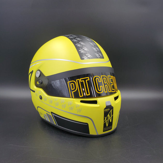 Custom Painted F1 Helmets – Racing Helmet Collector | Signed F1 Memorabilia