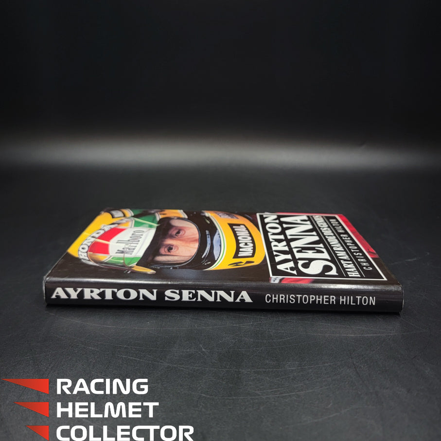 Ayrton Senna Signed German Book 