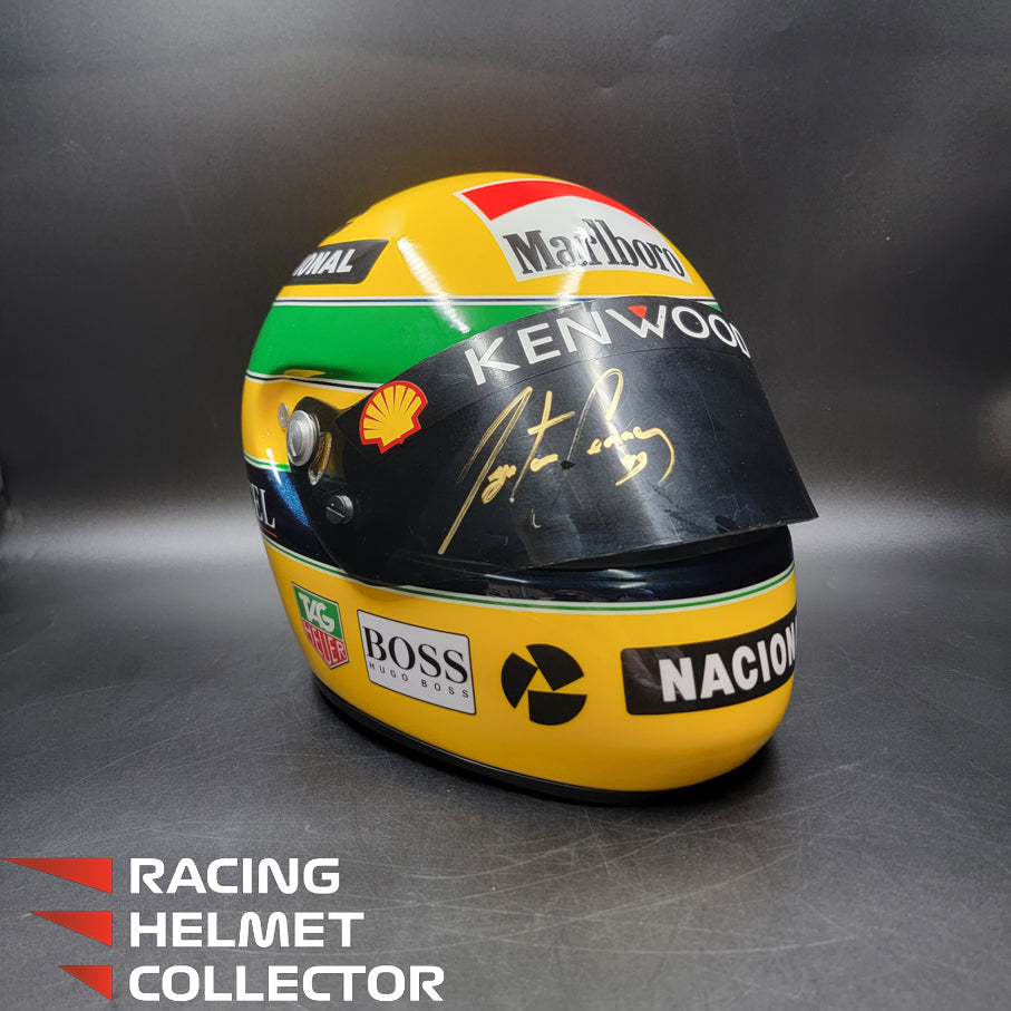 ポスター オートモビリスト AYRTON SENNA HELMET ポスター オートモビリスト AYRTON SENNA HELMET - メルカリ