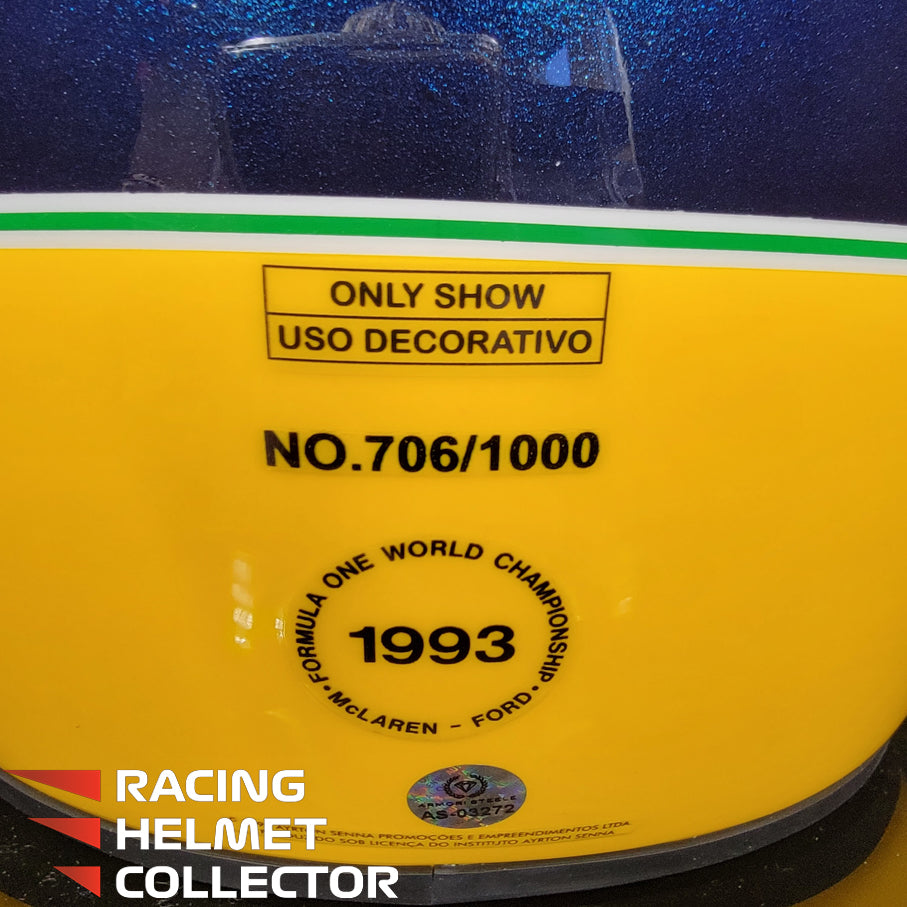 スポーツ選手 A.Senna F1 Replica Items Collector Book A.Senna F1 Replica Items Collector Book