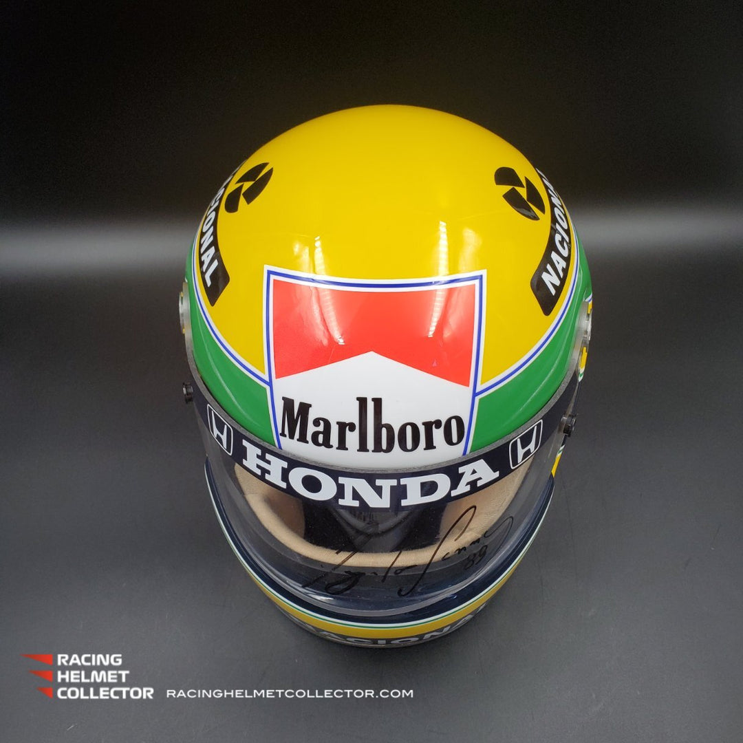 Pin's Email McLaren Honda F1 1988 Ayrton Senna - 57mm (Occasion)
