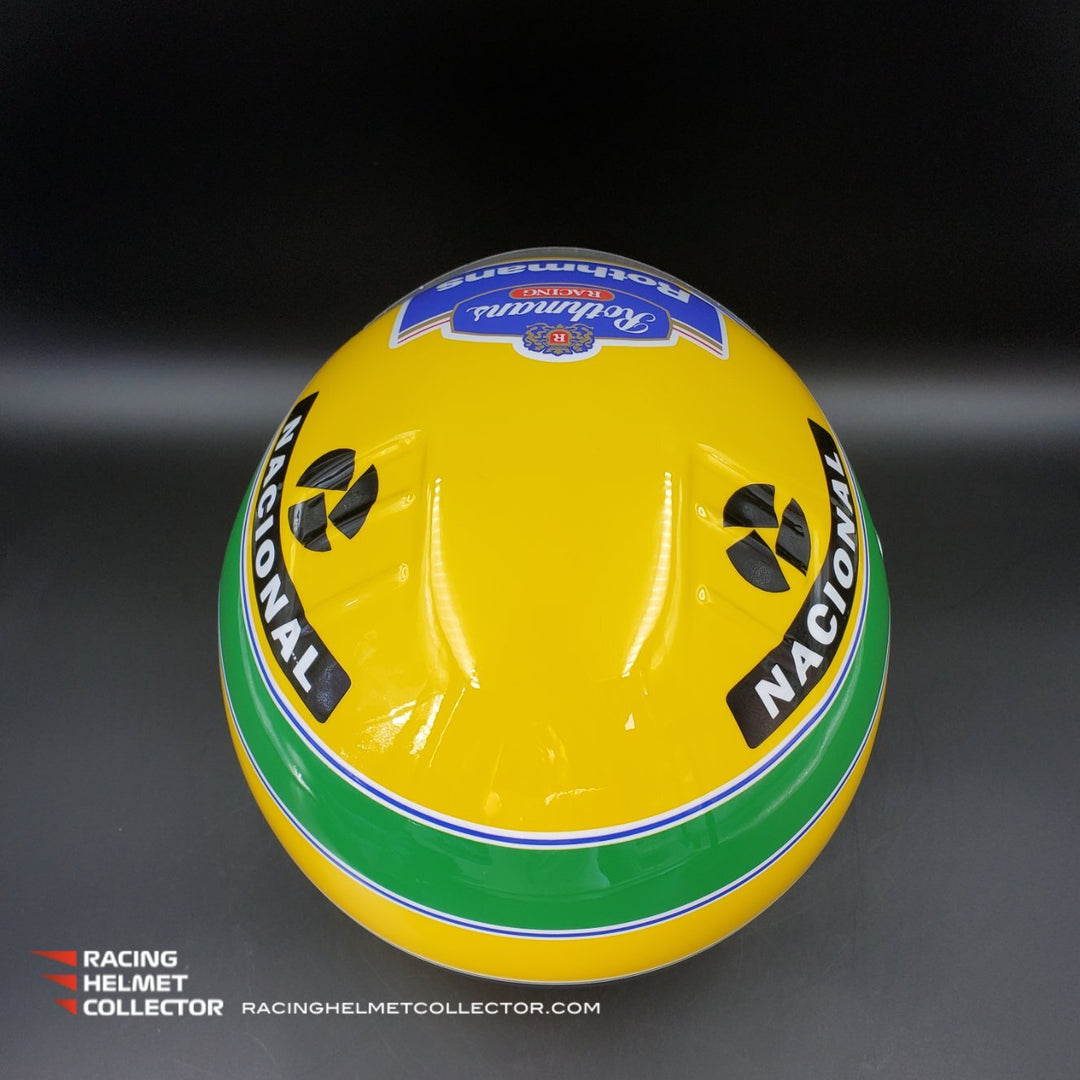 Formule 1 - Ayrton Senna - 1994 - Casque échelle 1/2