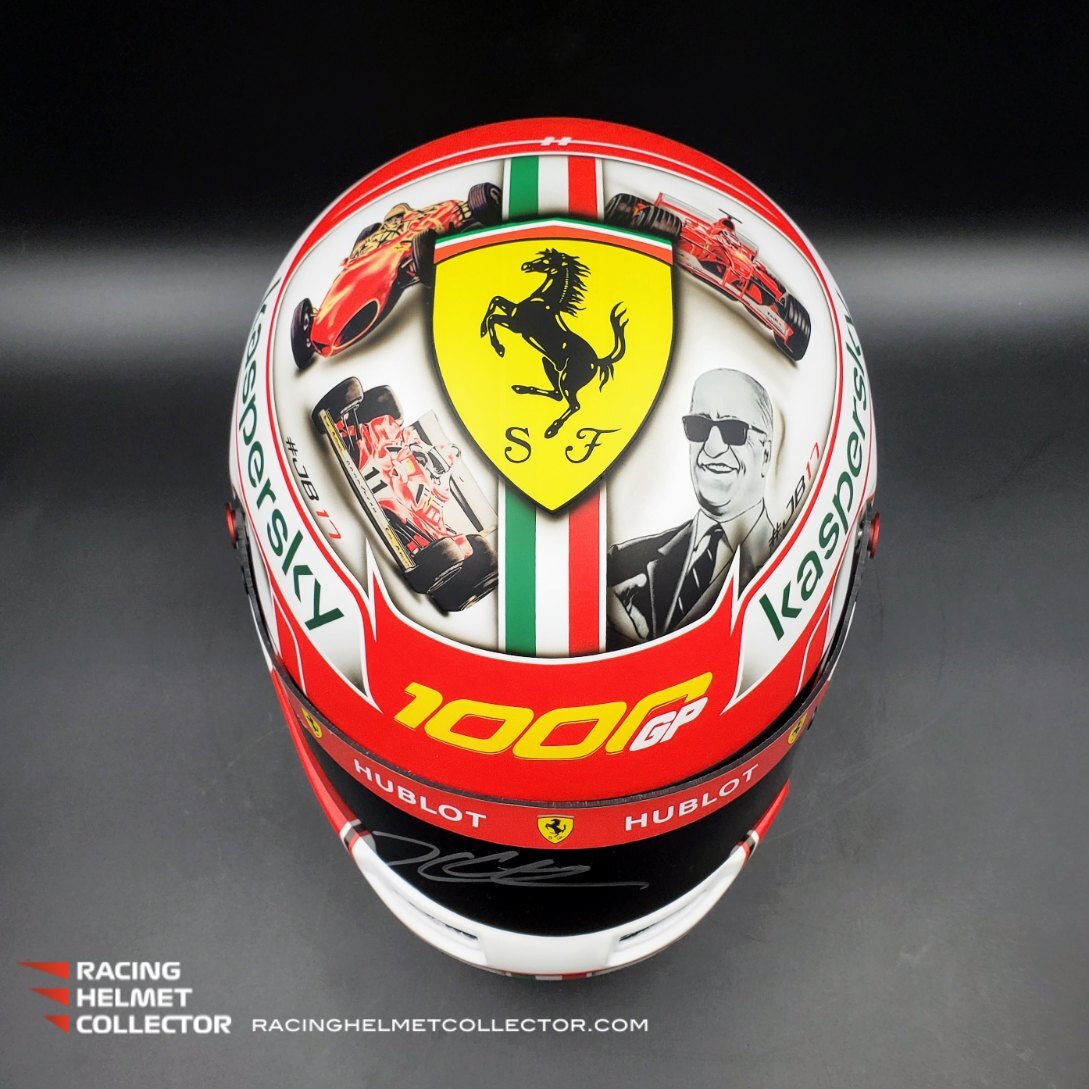Casque Charles Leclerc 1:5 version deluxe - Ferrari - Vainqueur GP F1 Monaco 2024 - La Grande Récré Casque Charles Leclerc 1:5 version deluxe - Ferrari - Vainqueur GP F1 Monaco 2024 - La Grande Récré