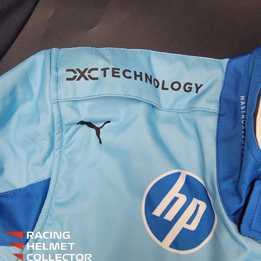 Charles Leclerc Signed Suit LIGHT BLUE Ferrari Tribute AS-03271 ...