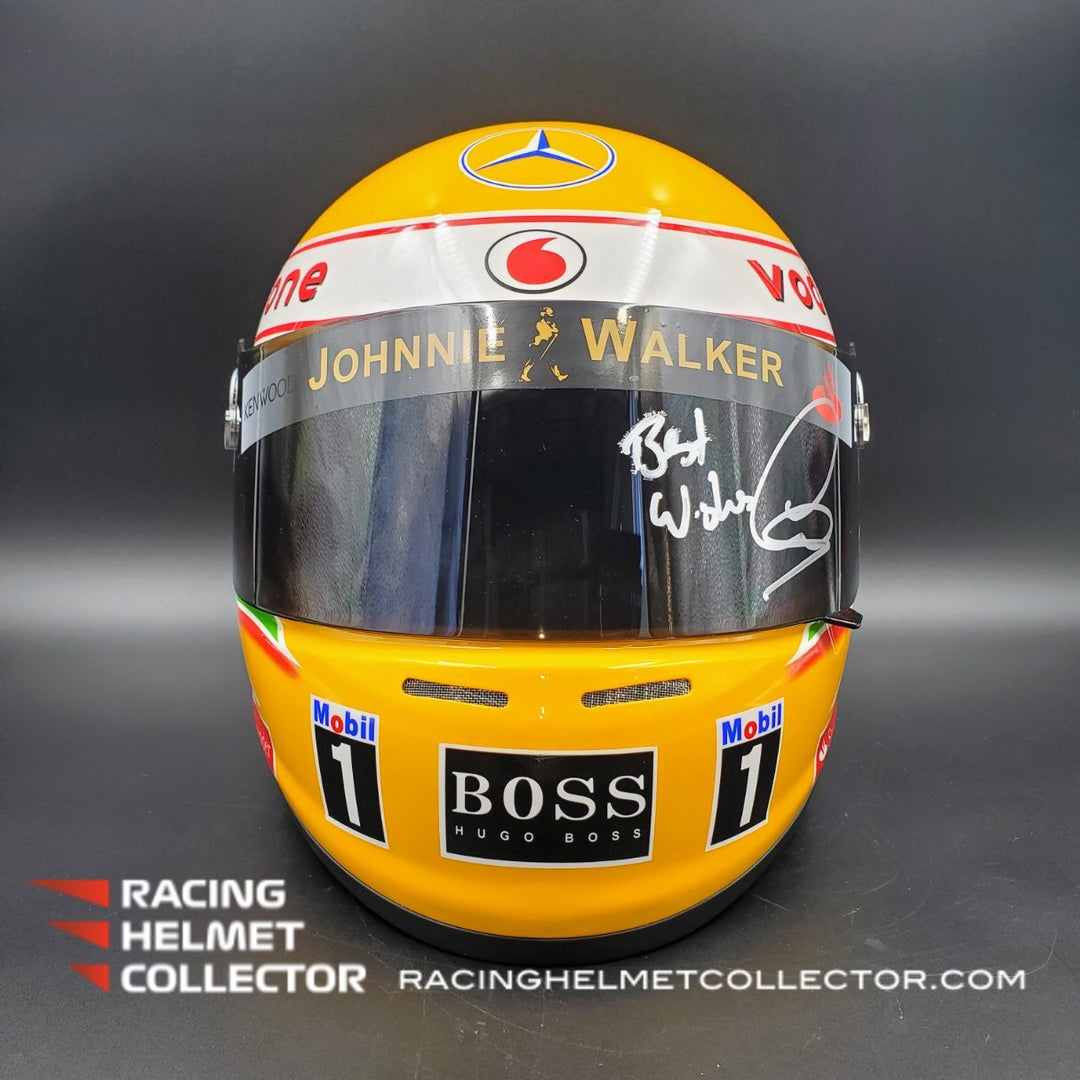 Lewis Hamilton Signed Helmet Visor 2008-2009 Johnnie Walker Shanghai A –  Racing Helmet Collector | Signed F1 Memorabilia