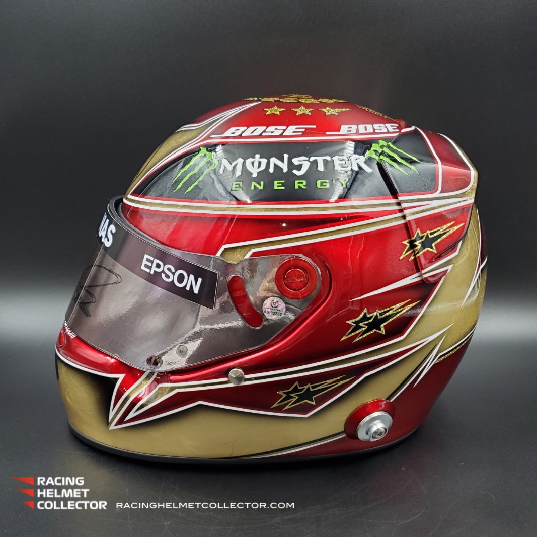 Casco lewis hamilton 2019 shop
