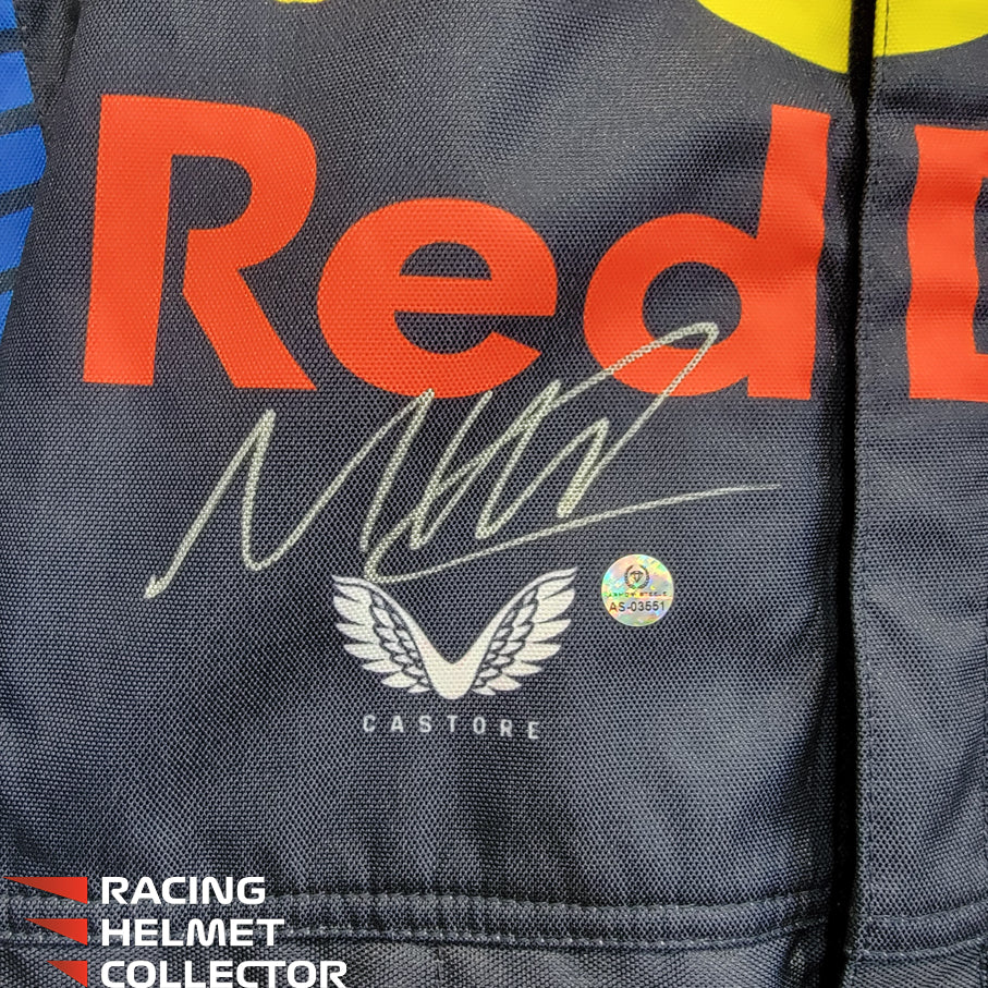 Max Verstappen Un-Signed 2022 Red Bull Racing Balaclava - F1 Authentics