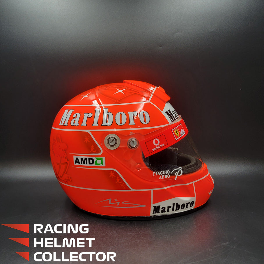 Michael Schumacher Direct Signed Helmet 2006 Ferrari SCHUBERTH