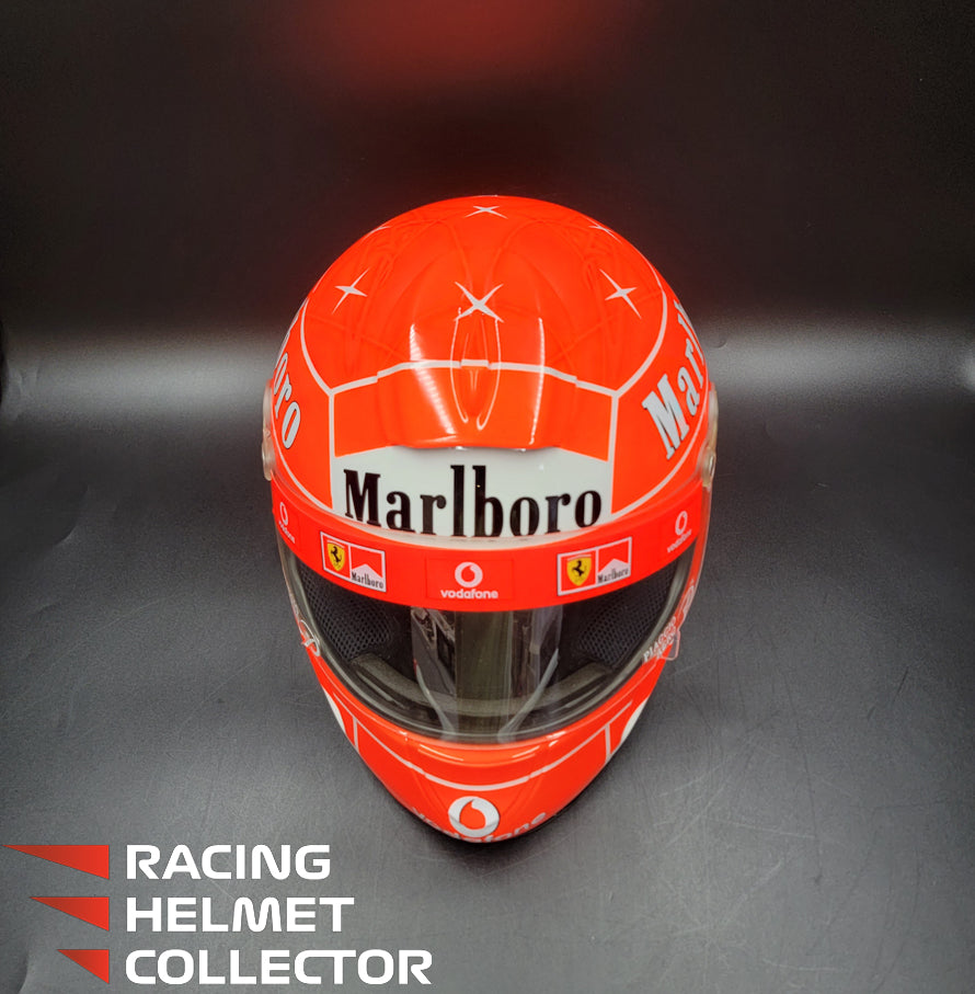 Michael Schumacher Direct Signed Helmet 2006 Ferrari SCHUBERTH