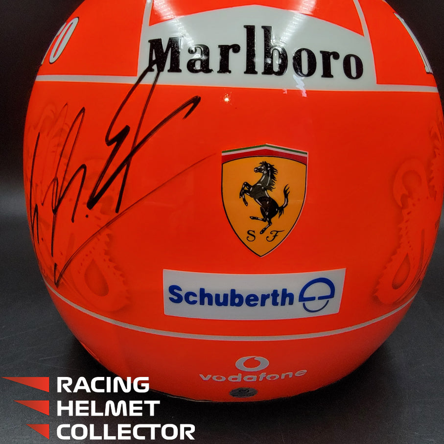Michael Schumacher Direct Signed Helmet 2006 Ferrari SCHUBERTH