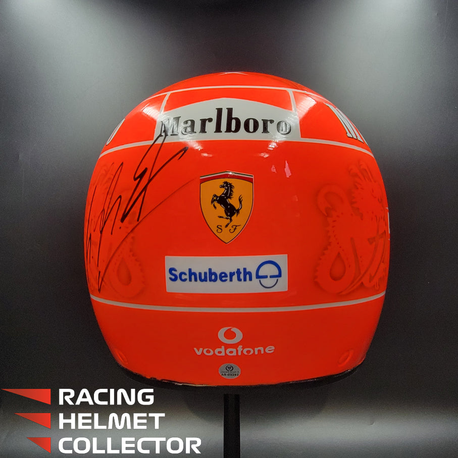 Michael Schumacher Direct Signed Helmet 2006 Ferrari SCHUBERTH
