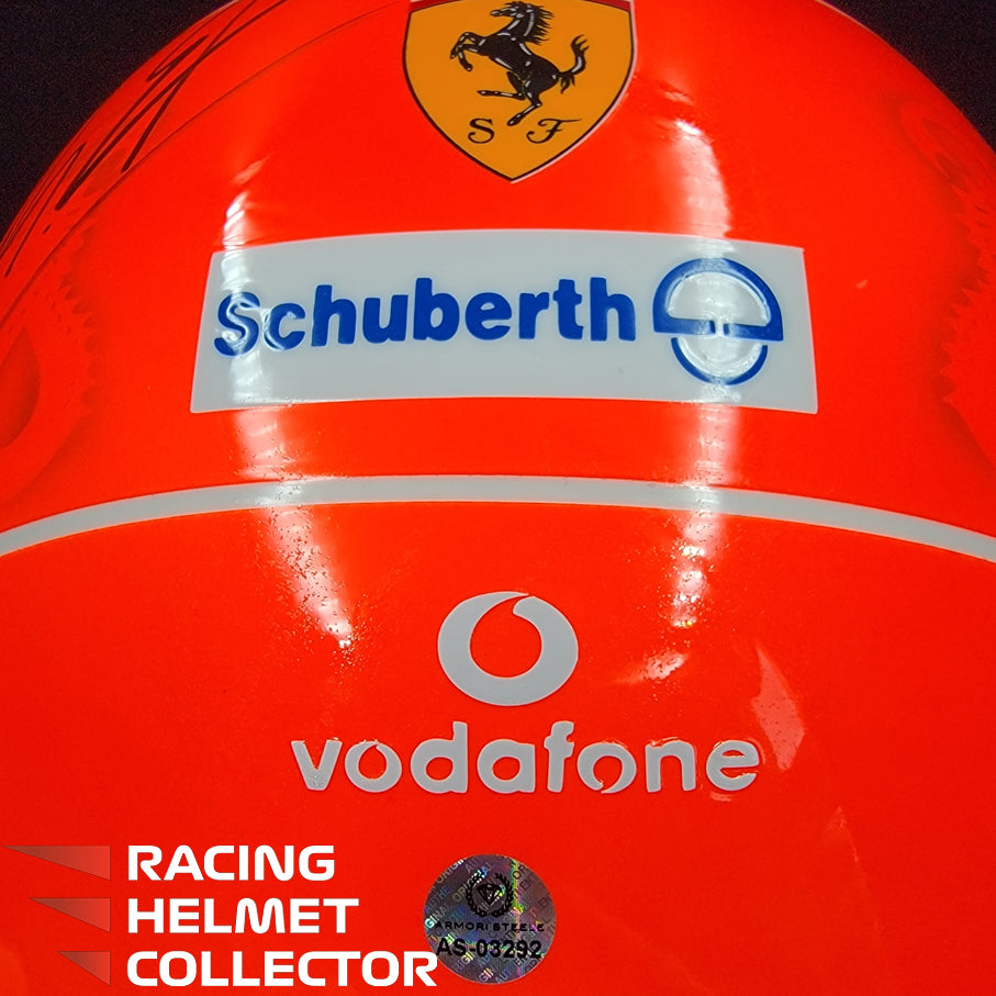 Michael Schumacher Direct Signed Helmet 2006 Ferrari SCHUBERTH