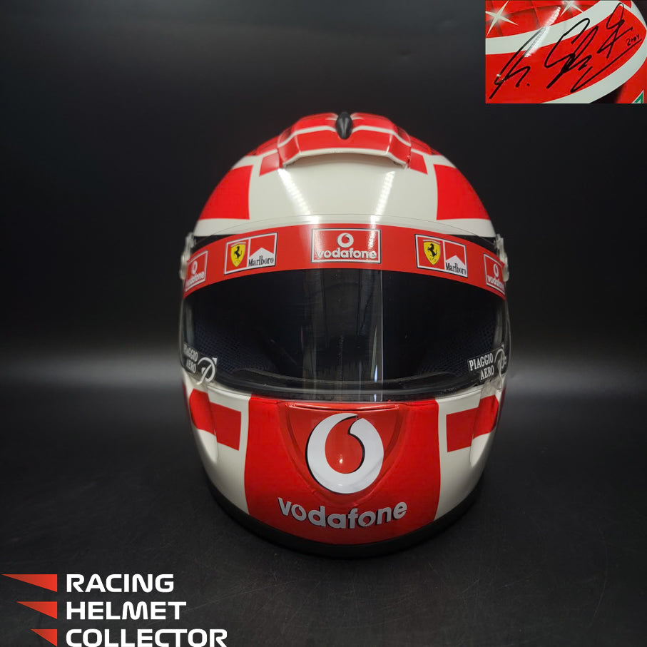 Michael Schumacher Signed Helmet 2004 DIRECT Crown Autograph in