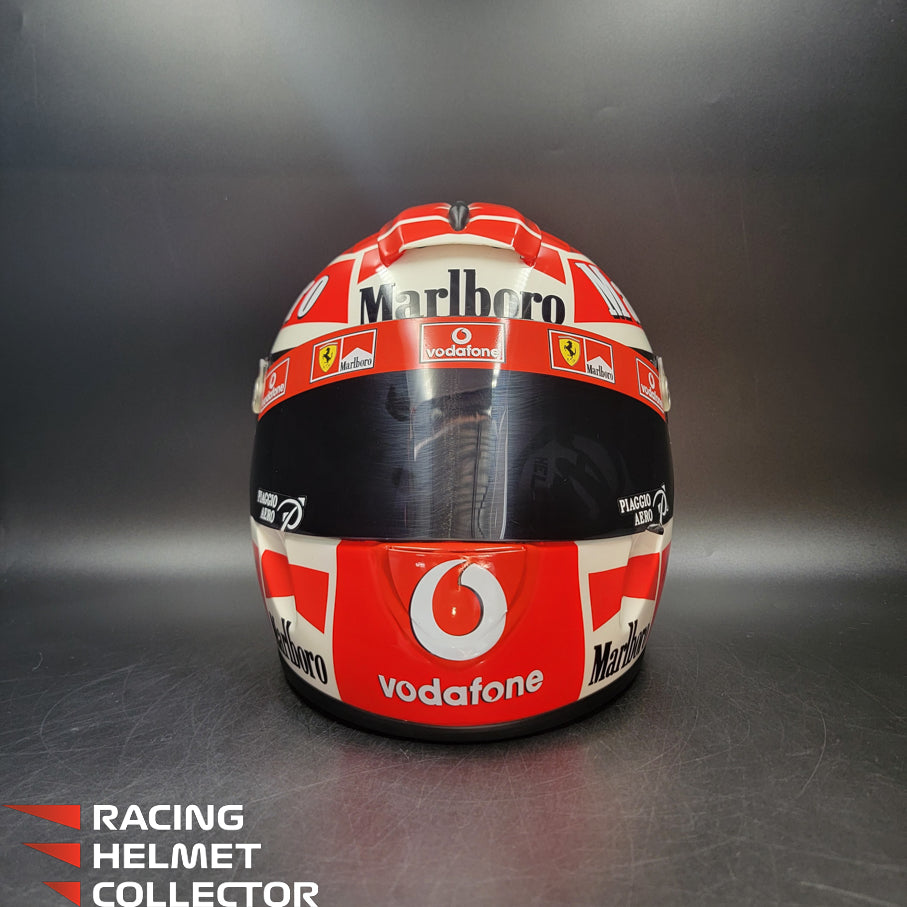 Michael Schumacher Signed Helmet 2004 DIRECT Crown Autograph in