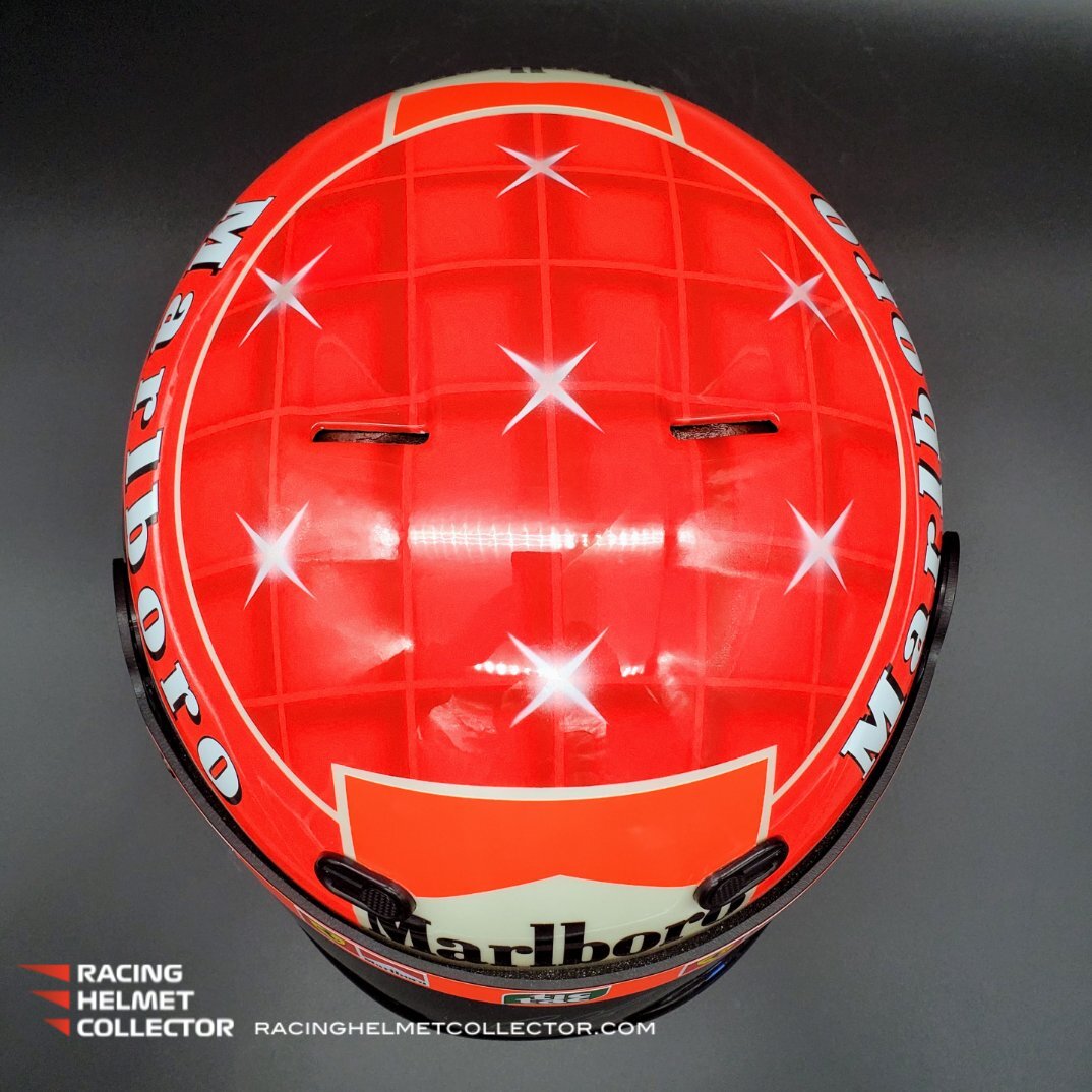 Michael Schumacher Signed Helmet Visor 2003 Official BELL