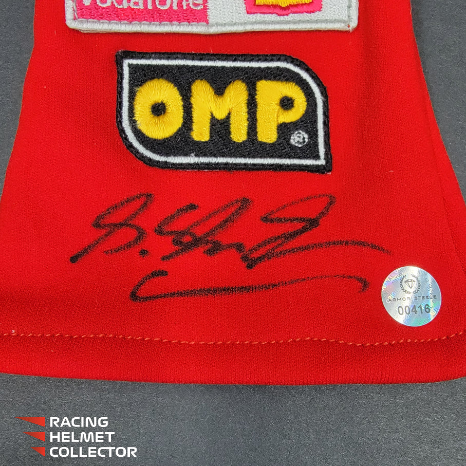 Michael Schumacher Signed Replica Glove (dark) AS-00416 – Racing