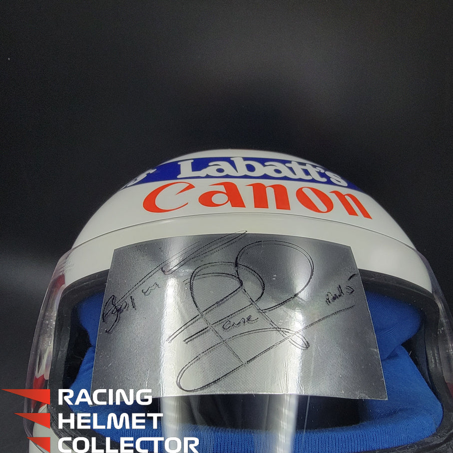 マン島1992年F1記念切手 F1 ウィリアムズ FW14 ナイジェル マンセル 記念切手 マン島郵便