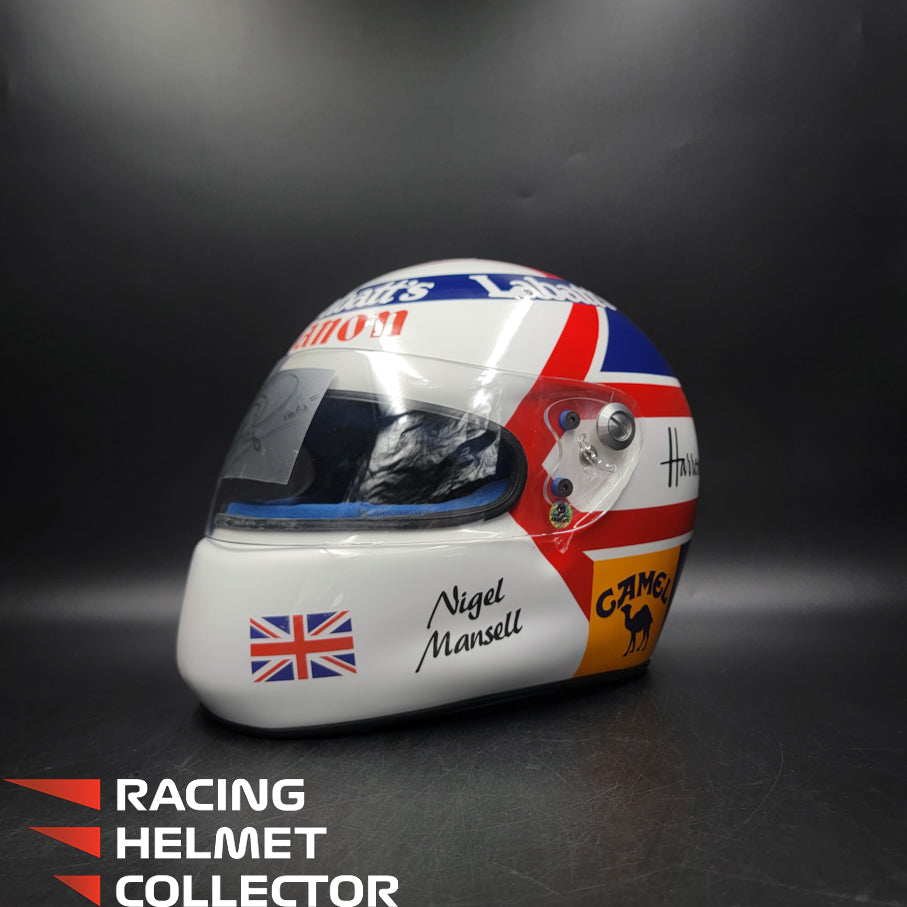 マン島1992年F1記念切手 F1 ウィリアムズ FW14 ナイジェル マンセル 記念切手 マン島郵便